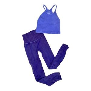 NEW Free People Movement Good Karma Top & Leggings set